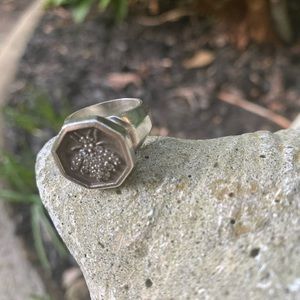 Slane Bee Ring silver (Size 5)